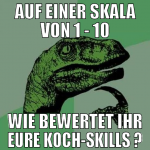 auf einer skala von 1 - 10 wie bewertet ihr eure k