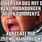 he joker lan das mit den pinken umrandungen bei ne