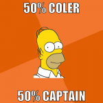 50% Coler 50% captain