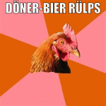 Döner-Bier Rülps