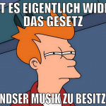 ist es eigentlich wider das gesetz landser musik z