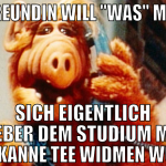 Fickfreundin will 