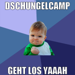 dschungelcamp geht los yaaah