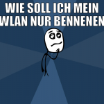 Wie soll ich mein Wlan nur bennenen