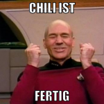 chili ist fertig
