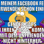 in meinem facebook feed verwenden schon einige gen