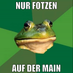 NUR FOTZEN AUF DER MAIN