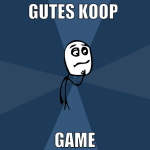 Gutes koop  Game