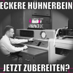 Leckere hühnerbeine jetzt zubereiten?