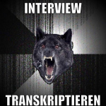 interview transkriptieren
