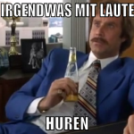 AUF NEO IRGENDWAS MIT LAUTER TEENIE HUREN