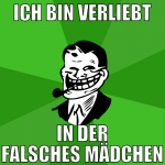 ich bin verliebt in der falsches mädchen