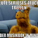 heute seriöses 4fuckr treffen in der musikbox in m