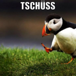 tschüss