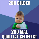 200 bilder 200 mal qualität geliefert