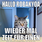 hallo robakyoa wieder mal zeit für einen reaktions