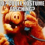 Hallo? coole kostüme für fasching?