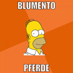 blumento pferde