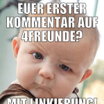 euer erster kommentar auf 4freunde? mit linkierung