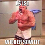 es ist wieder soweit