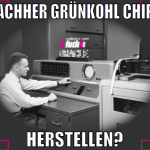 nachher grünkohl chips herstellen?