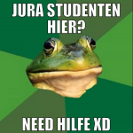 jura studenten hier? need hilfe xD