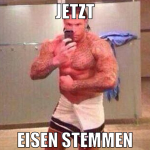 jetzt eisen stemmen
