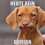Heute kein Domian