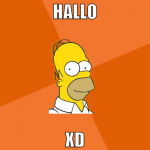 hallo XD