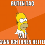guten tag wie kann ich ihnen helfen