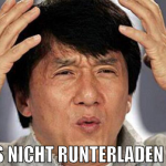 die favs nicht runterladen können