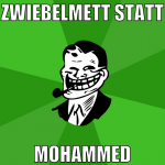 Zwiebelmett STATT Mohammed