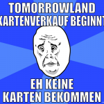 Tomorrowland kartenverkauf beginnt Eh keine karten
