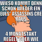 wieso kommt denn schon wieder ein 