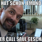 hat schon jemand better call saul geschaut?
