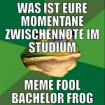 was ist eure momentane zwischennote im Studium mem