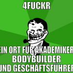 4fuckr ein ort für akademiker, bodybuilder und ges