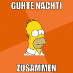 guhte nachti zusammen