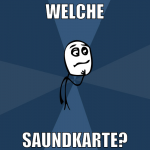welche saundkarte?