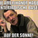 DIE AMERIKANER HABEN UNTERIRDISCHE BASEN AUF DER S
