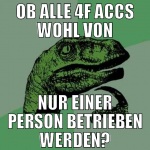 ob alle 4f accs wohl von nur einer person betriebe
