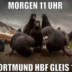 morgen 11 uhr  dortmund hbf gleis 18
