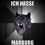 ICH HASSE MARBURG