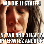 wo die 11 staffel von two and a half men im interw