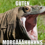 Guten Morgääähhhhns