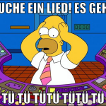 suche ein lied! es geht tü tü tütü tütü tü