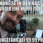 die changse in den nägsten 2 dayz wieder eine hurr