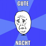 gute nacht