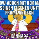 WOW-ADDON MIT DEM MAN SEINEN EIGENEN UNIT FRAME ÄN