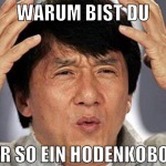 warum bist du nur so ein hodenkobold